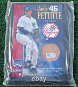 Yankees CORE FOUR 7X5 PLAQUES JETER, RIVERA, with Yankees Stadium dirt