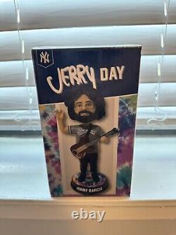 Yankees Jerry Garcia Grateful Dead Bobblehead Rare SGA New in Box