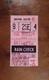 Yankees Red Sox Play 40 Innings In 24 Hrs Longest Gm Stadium History 1967 Ticket
