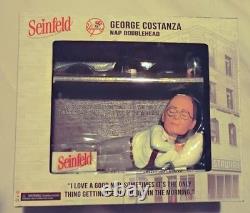 Yankees Seinfeld George Costanza Sleeping Under His Desk Bobblehead SGA 8-21-25