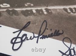 Yankees Signed 11x14 Gossage, Nettles, Pinella, Lyle Old Yankee Stadium JSA COA