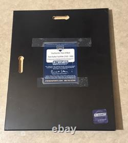 Yankees Stadium 1923-2008 Foul Pole Mesh Plaque / Steiner Certified Read