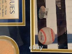 Yankees Stadium Authentic New & Old Dirt Stadium Close Picture Collage withCOA