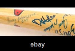 Yankees Stadium Baseball Bat Signed By (40) With Yogi Berra, Jackson, Ford, Etc
