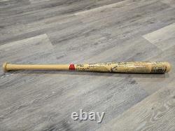 Yankees Stadium Baseball Bat Signed By (40) With Yogi Berra, Jackson, Ford, Etc