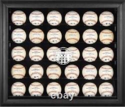 Yankees Stadium Logo Black Framed 30-Ball Display Case