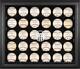 Yankees Stadium Logo Black Framed 30-ball Display Case Fanatics