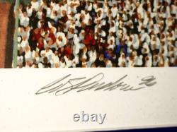 Yankees World Series Art Original Stadium Whitey Ford Ten/Four/Sixty-One Litho