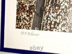 Yankees World Series Art Original Stadium Whitey Ford Ten/Four/Sixty-One Litho