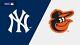 Yankees V Orioles 9/4 2 Tickets