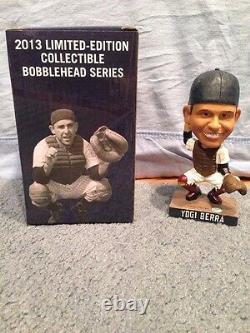 Yogi Berra 2013 New York Yankees Bobblehead Statue Figurine SGA vs Orioles