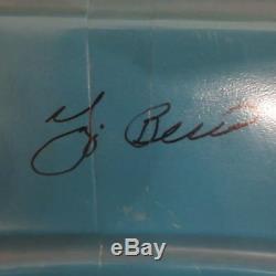 Yogi Berra New York Yankees stadium Seat Back Autograph MLB/Steiner Hologram