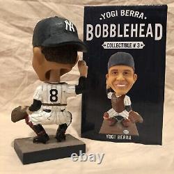 Yogi Berra & Whitey Ford New York Yankees Bobblehead Bobble SGA Stadium MLB