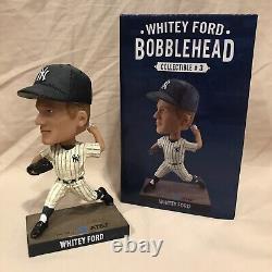 Yogi Berra & Whitey Ford New York Yankees Bobblehead Bobble SGA Stadium MLB