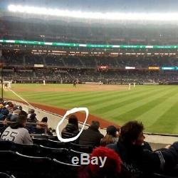 You Pick 9-Game Plan 1 Field Level Section 108 Row 1 New York Yankees Ticket