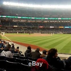 You Pick 9-Game Plan 1 Field Level Section 108 Row 1 New York Yankees Ticket