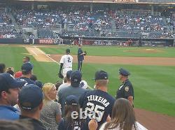 You Pick 9-Game Plan 2 Field Level Sec. 109 Row 1 New York Yankees Tickets