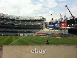 You Pick 9-Game Plan 2 Field Level Sec. 109 Row 1 New York Yankees Tickets