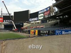 You Pick 9-Game Plan 2 Field Level Sec. 109 Row 1 New York Yankees Tickets