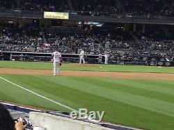 You Pick 9-Game Plan 2 Field Level Sec. 110 Row 2 New York Yankees Tickets