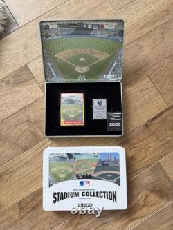 Zippo Stadium Collection MLB New York Yankees Yankee Stadium Lighter Tin Set