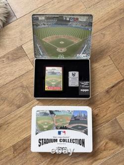 Zippo Stadium Collection MLB New York Yankees Yankee Stadium Lighter Tin Set